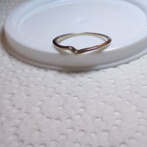 10k white gold ring size 6.5